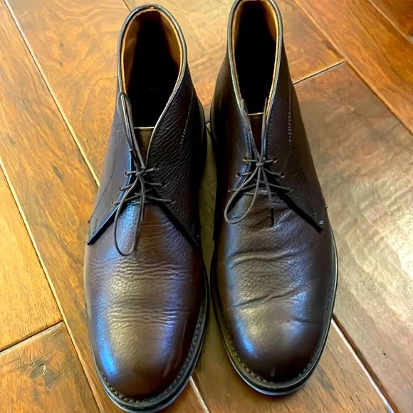 Allen Edmonds Malvern ALLEN EDMONDS ?? USA Boots Malvern Chukka Brown Leather  main image 2